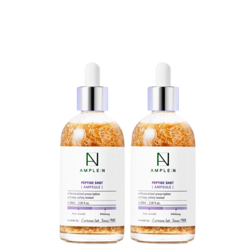ペプチドショット アンプル 大容量 100ml 2個