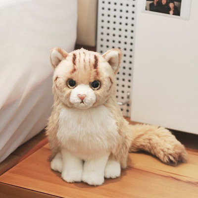 Qoo10] ブリティッシュ ショートヘア (猫)-ミ : おもちゃ・知育