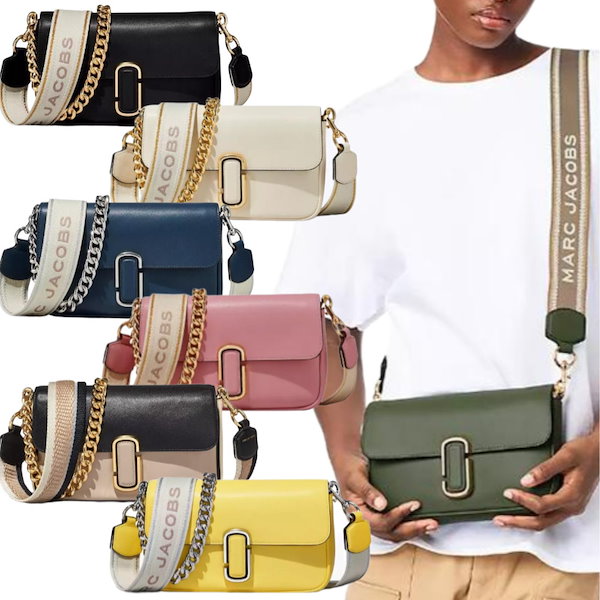 Qoo10] Marc Jacobs THE J MARC ショルダーバッグ