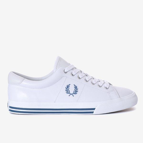 FRED PERRY_男女レザー スニーカーアンダースピン レザー SFPU2334343-T65