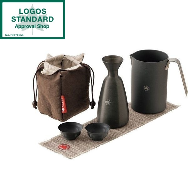 携帯アウトドア熱燗セット No.81280308