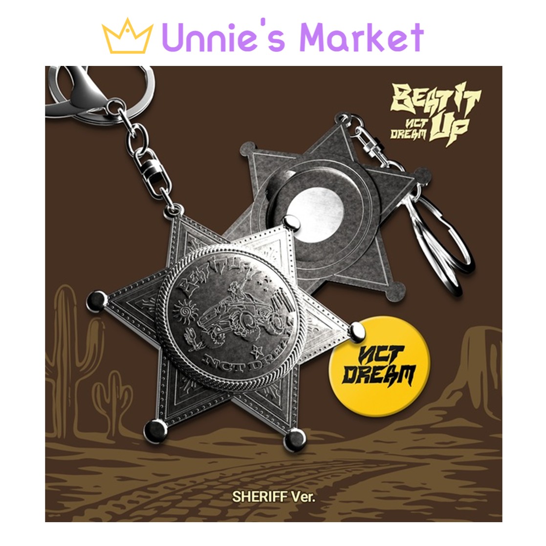 (Sheriff Ver.) NCT DREAM [Beat It Up] 6th Mini Album