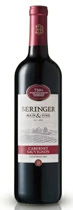 ベリンジャーカリフォルニア カベルネソーヴィニヨン 赤 750ml×6本
