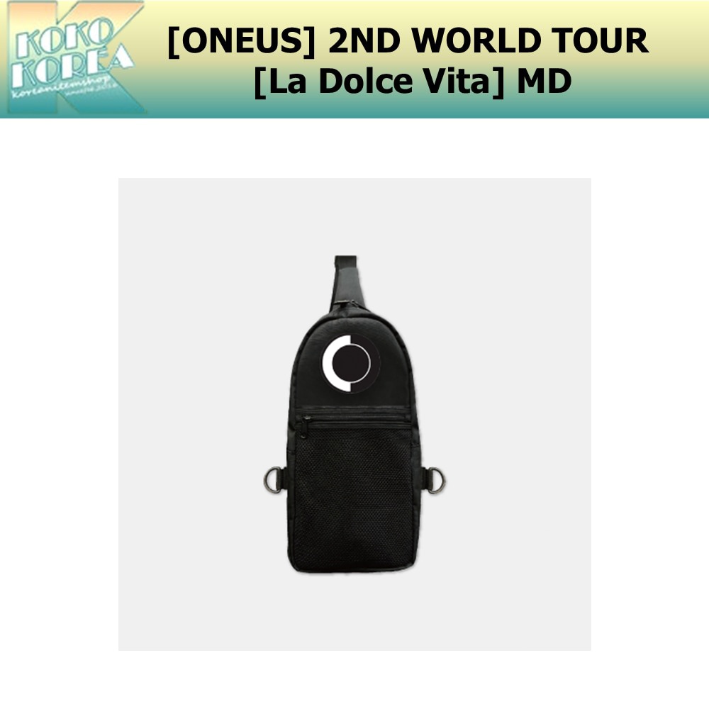 [ONEUS] 2ND WORLD TOUR [La Dolce Vita] SLING BAG 公式グッズ