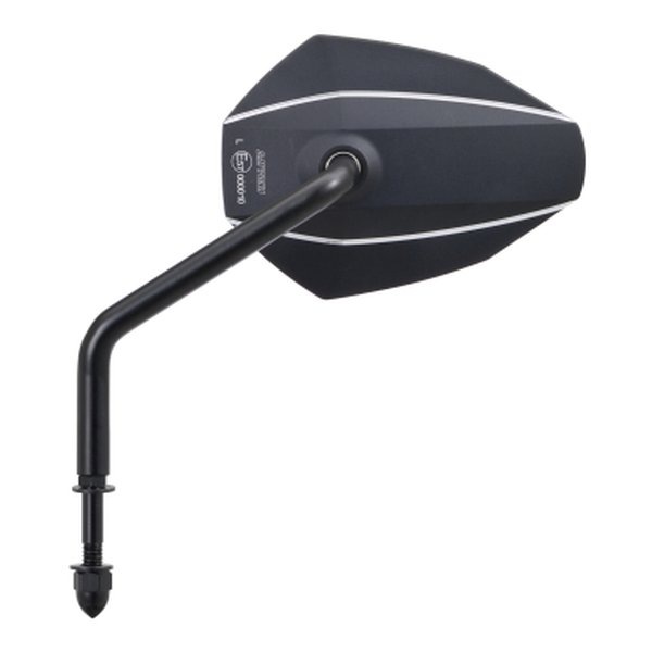 ミラー ハーレー/国産兼用 新保安基準適合 Dミラー H-D TYPE7 左専用 1本入り D20170