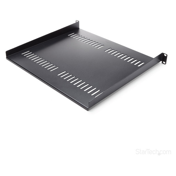 CABSHELF116V ブラック [1U サーバーラック棚板]