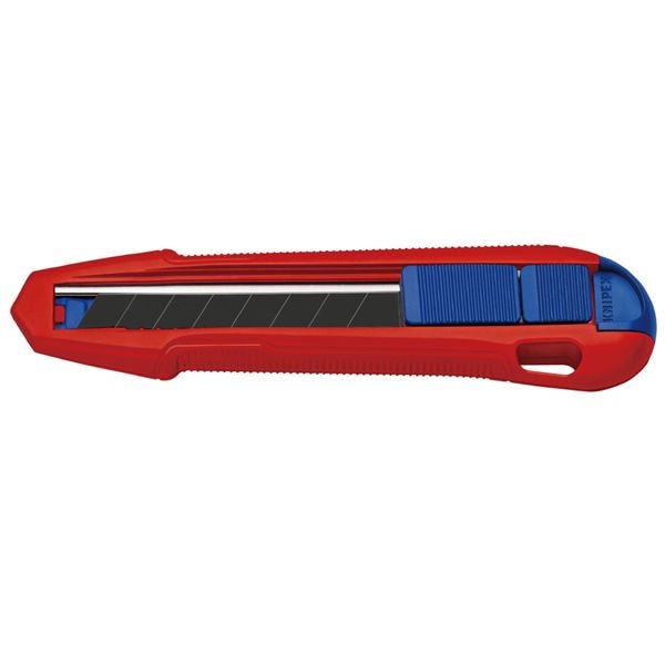 KNIPEX クニペックス カッターナイフ カティックス 全長165mm パック入 9010-165BK