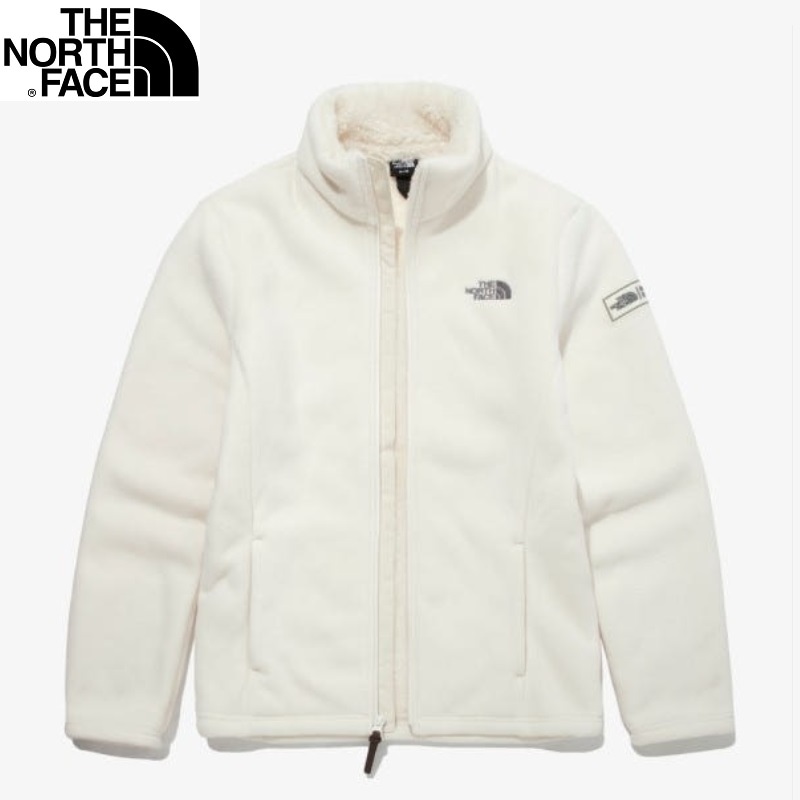 FURY FLEECE JACKET フューリー フリース ホワイト 白 レディース ホワイトレー ホワイト, 白, レディースファッション, 人気