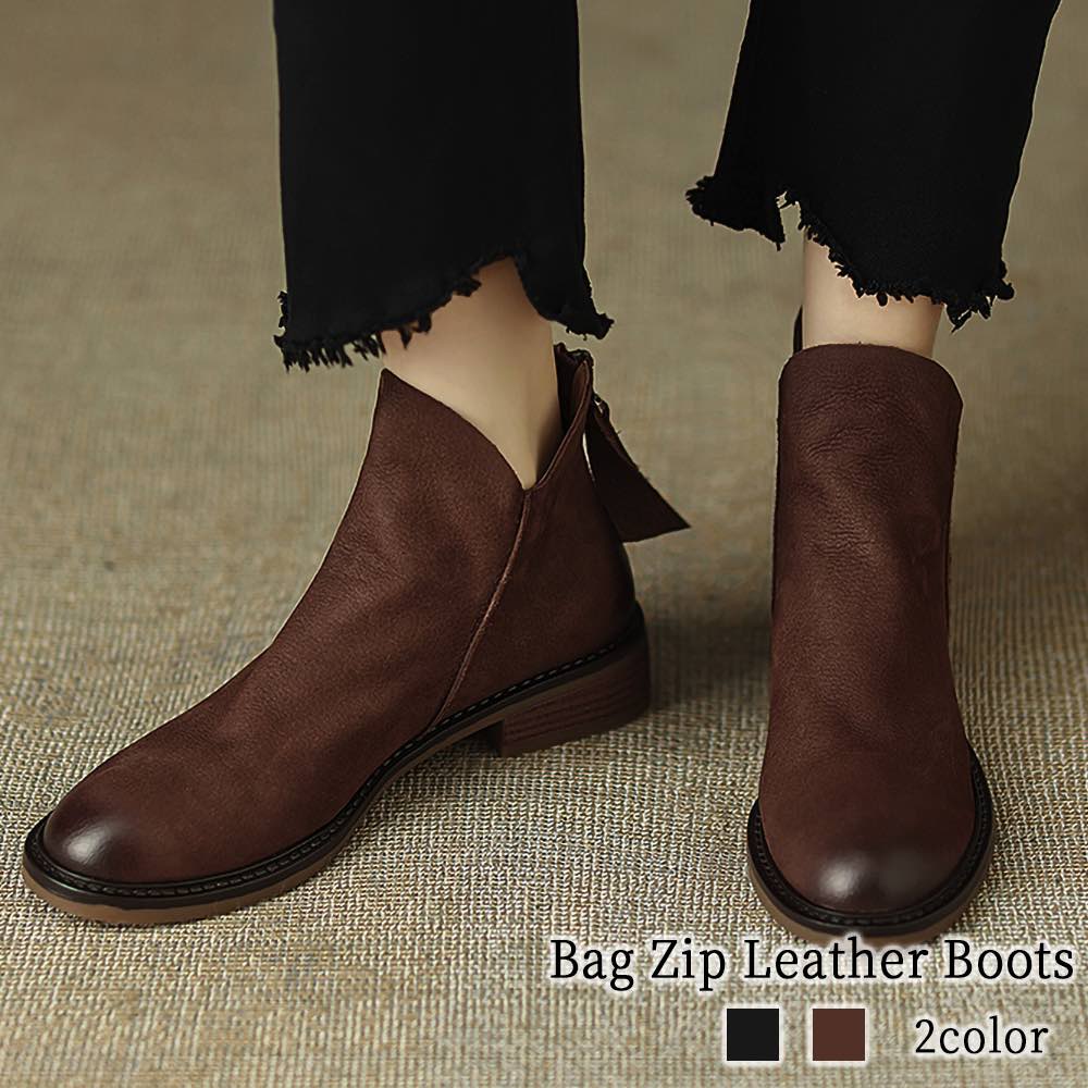 ドレスシューズ レースアップシューズ バッグジップレザブーツ 疲れない ローファー レザーシューズ 本革 冬 オックスフォードシューズ 革 春 ヒール 痛くない 厚底 秋 ローヒール 革靴 靴 レディ