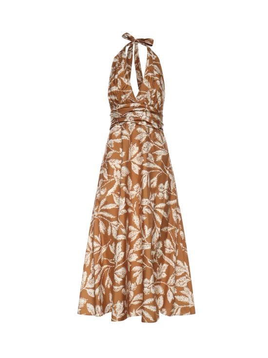 MAX MARA Women Long Skirts 2611221042600 001 Brown