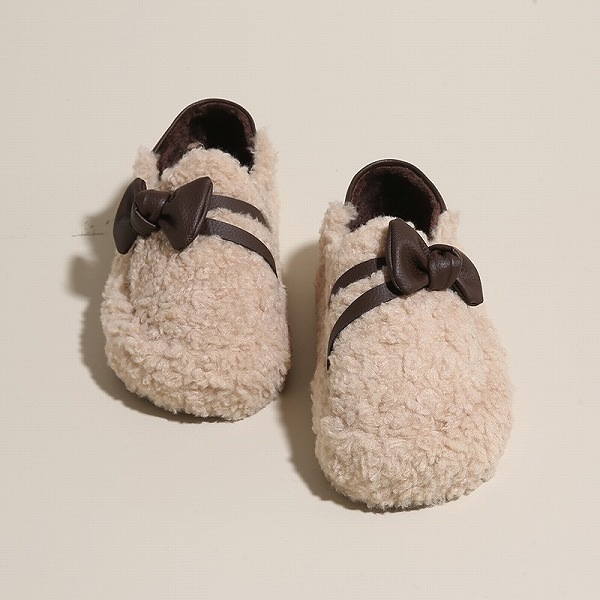 超人気,高評価!!厚底ふわふわシューズ 外出用 起毛 ボア パンプス ウールライク レディース
