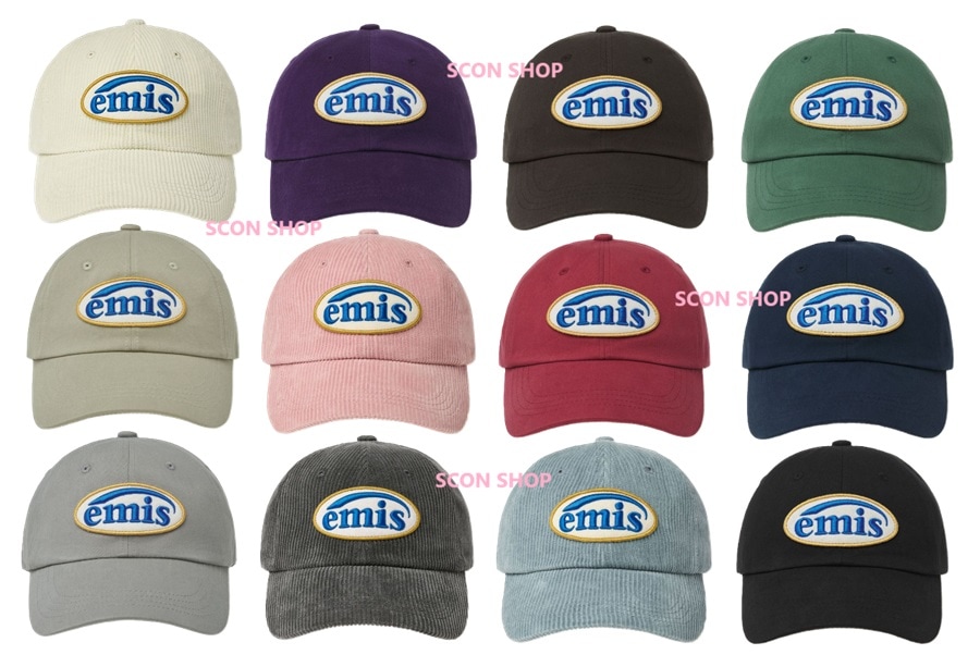 WAPPEN BALL CAP (RENEWAL) 12 COLORS