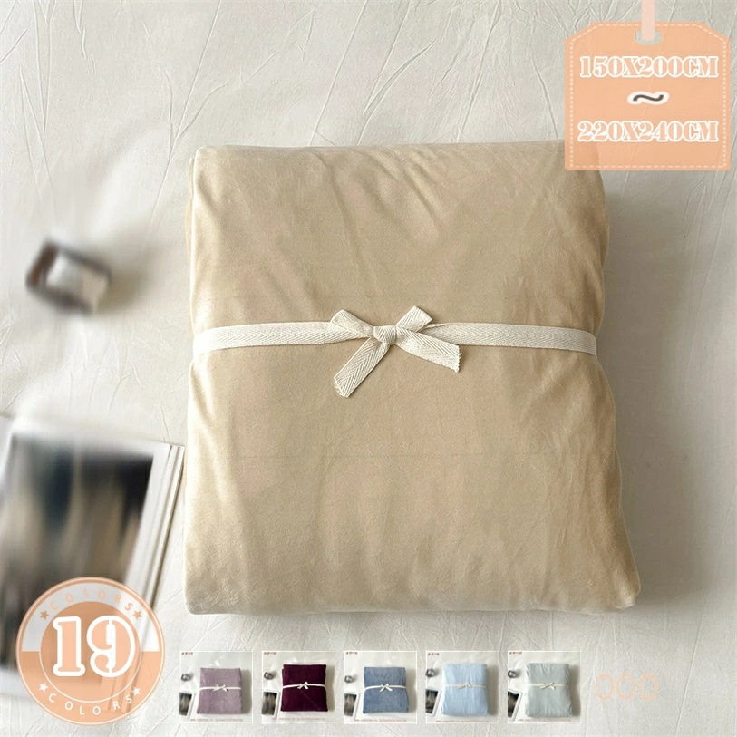 無地 掛け布団カバー シングル 冬 フランネル かわいい ふわもこ 布団カバー セミダブル 防寒 北欧風 掛けふとんカバー 掛け布団カバー おしゃれ 一人暮らし 肌ふとんカバー 寝具カバー 単品売り