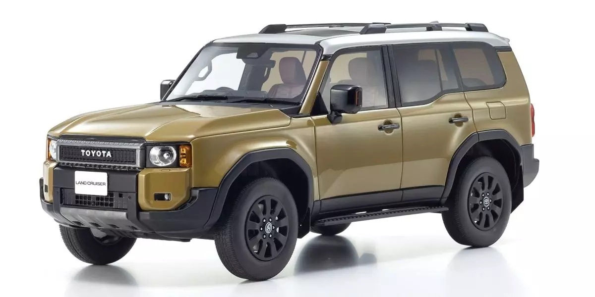 京商 1/18 トヨタ ランドクルーザー 250 (ベージュ)【KSR18064BE】 ミニカー KSR18064BE トヨタ ランドクルーザー 250 BE