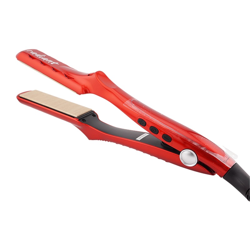 シルクプロヘアアイロン 28mm レッド [交流(コード)式] LM125R ヘアーアイロン ストレートアイロン[ギフトラッピング対応]
