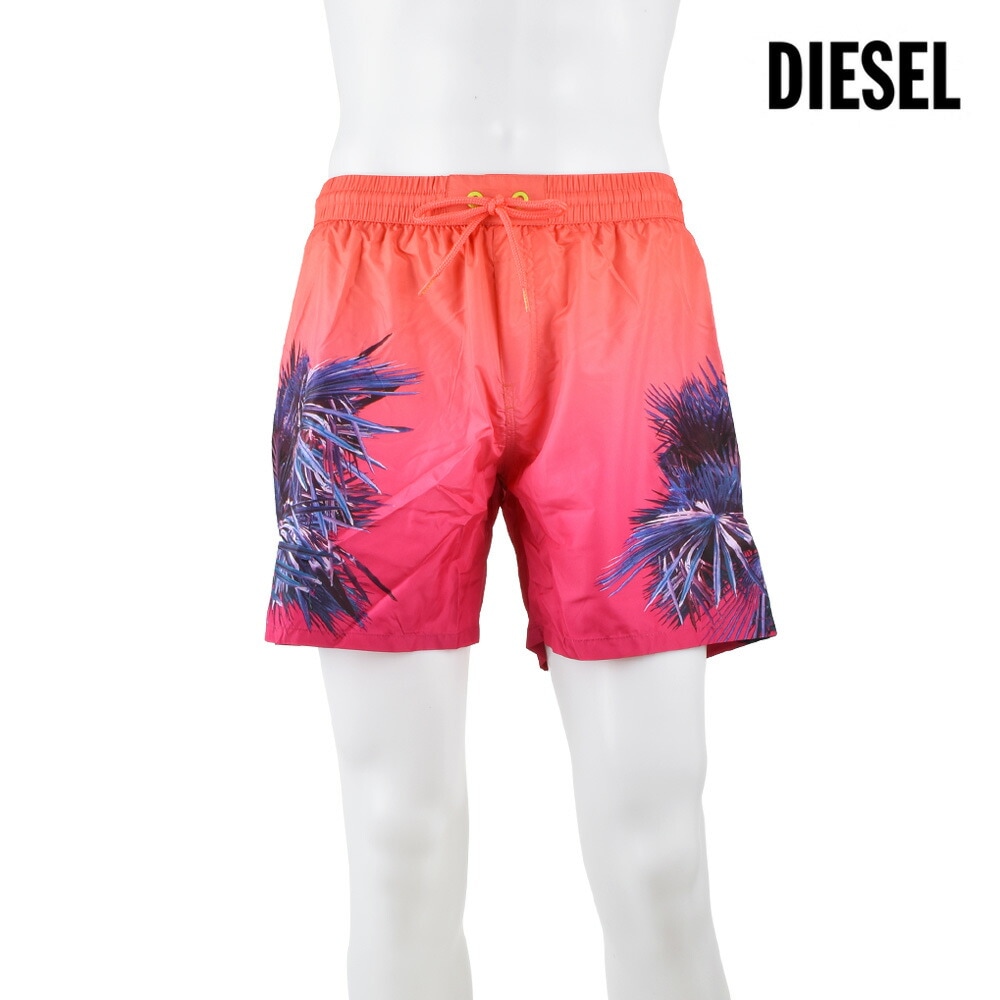 DIESEL ディーゼル Boxer sv9u0jant-41r ビーチウェア 海パン サーフショーツ 水着 メンズ [sv9u0jant-41r]