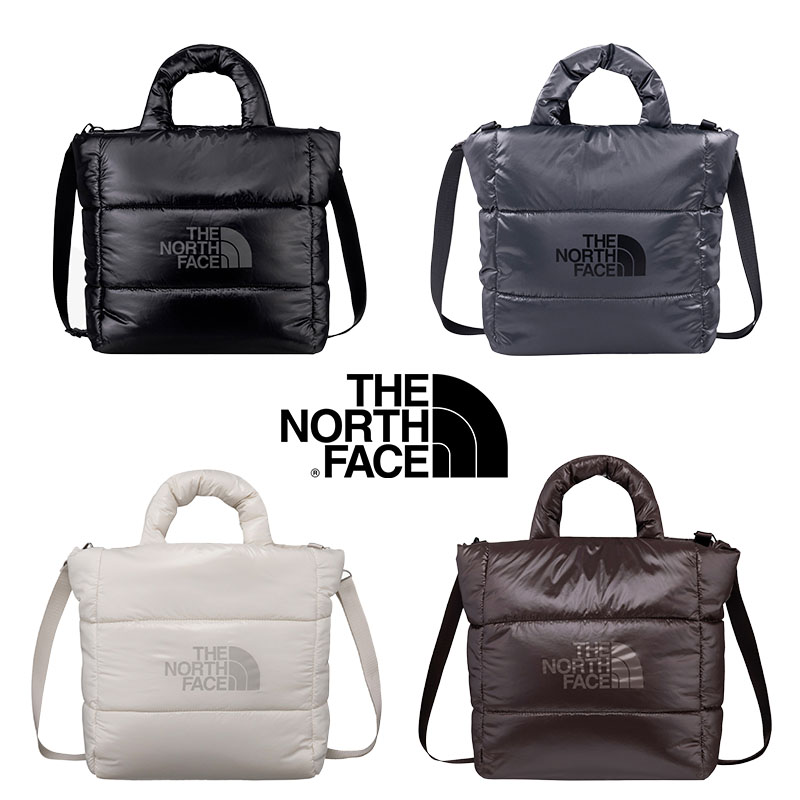 NN2PQ60 PLUMPY TOTE BAG L 2024 トートバッグ サブバッグ ダウン トートバッグ ブラック アイボリー 収納 かわいい コーデ レディース メンズ コーデ