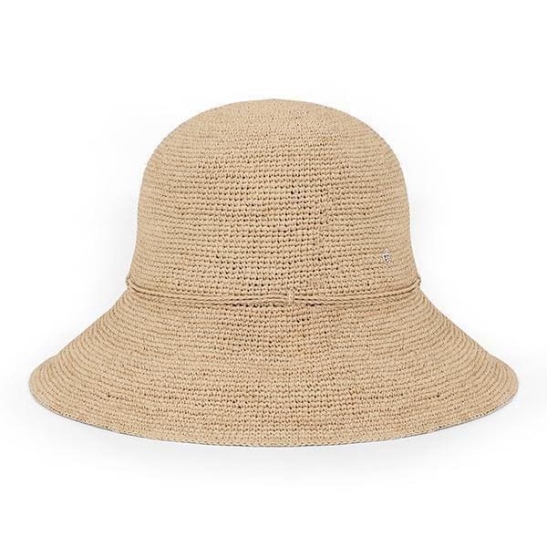 帽子 HAT50245 NT ビラ 9 ナチュラル クローシュ 女性バケットハット