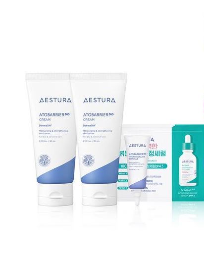 アトバリア365クリーム 80ML ダブル企画（+セラヒアルアンプル7ML+エイシカセラム3ML）