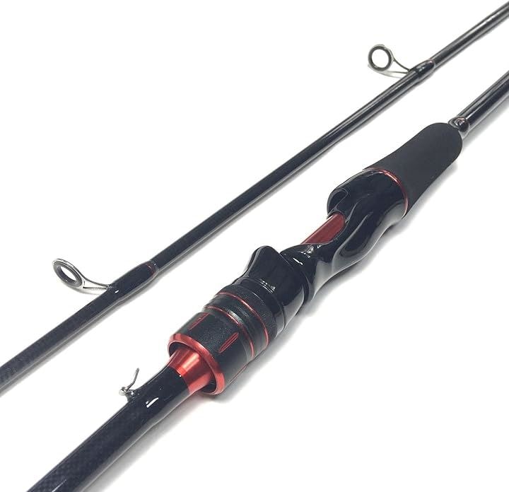 EVA 7フィート スピニングロッド 2ピース MH バス釣りロッド シーバスロッド ロックフィッシュロッド トラウトロッド(EVA7ftスピニングロッド2ピース(MH), 7ft) 5,621円