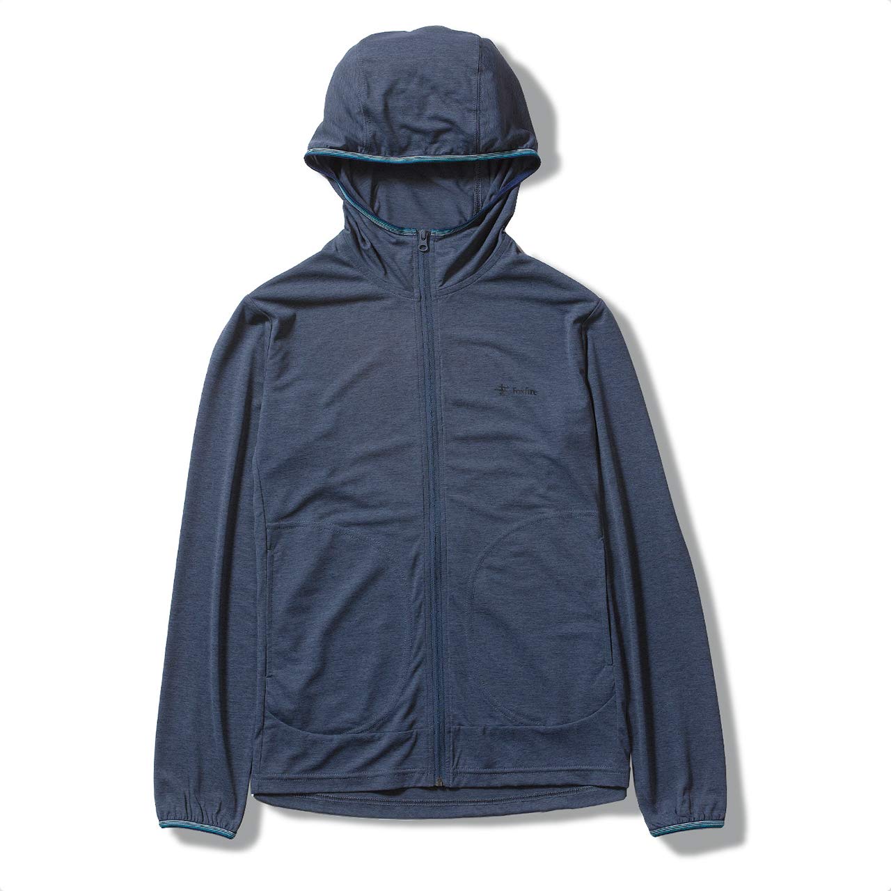 [フォックスファイヤー] シャツ 【8215197】【防虫】【スコーロン】【吸汗速乾】【UVカット】【パーカー】 SC フーディ レディース ネイビー Ｌ