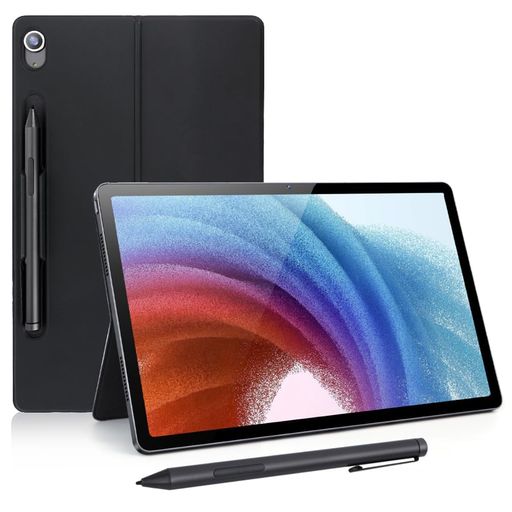 BEKOQURD タブレット タッチペンとカバー付きタブレット11インチANDROID 14, MEDIATEK HELIOG99, 12GB+128GB+1TB拡張, 8,100MAH 大容量 バッ