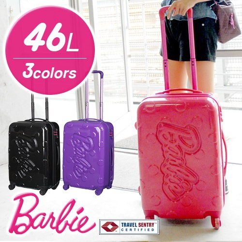 Barbie旅行バック - ボストンバッグ