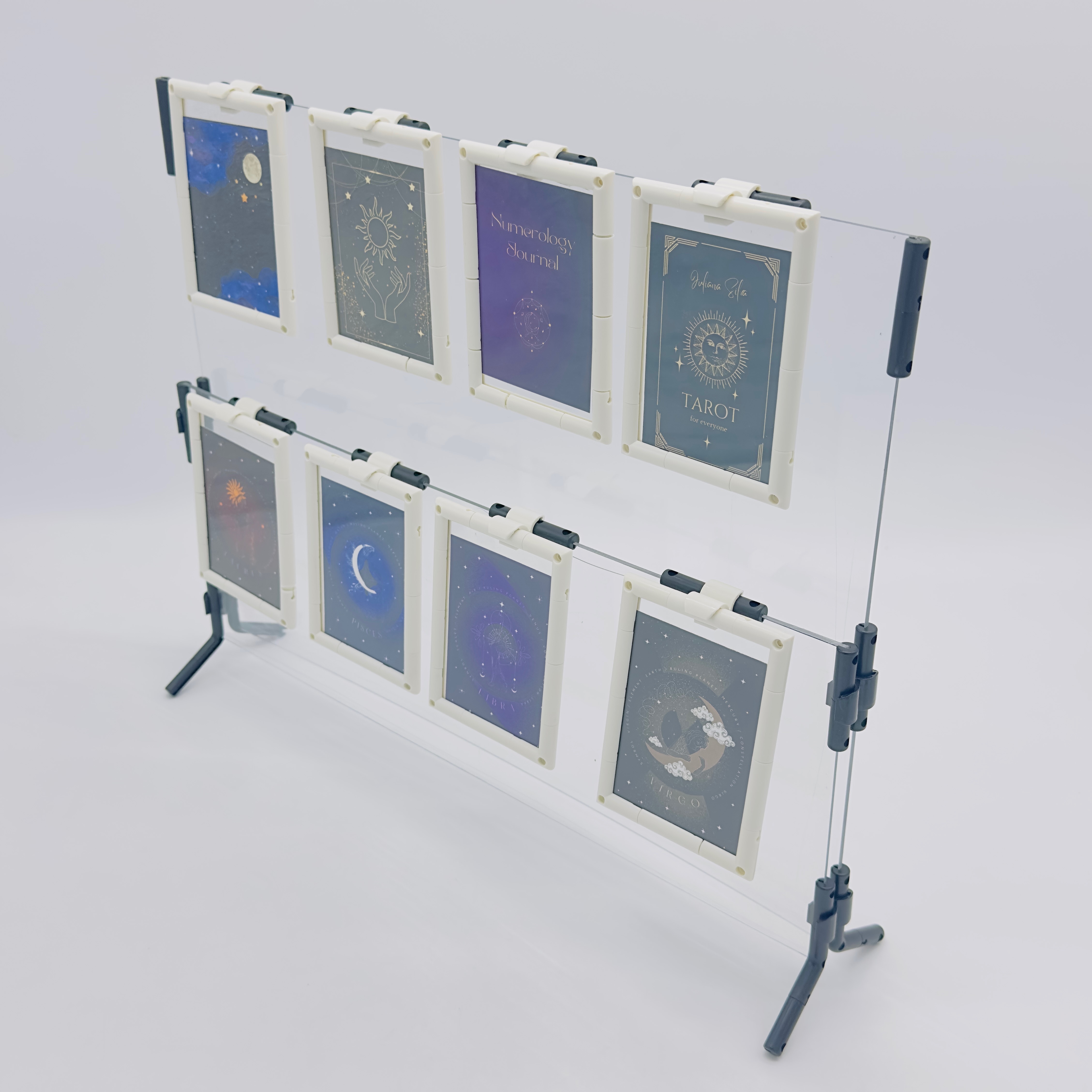 トレカケース用スタンドLサイズ２段 トレカケースセット 組み立てキット トレカ収納 トレカホルダー トレカケース トレカディスプレイ コレクション 推し活 組み換え自由 5,225円