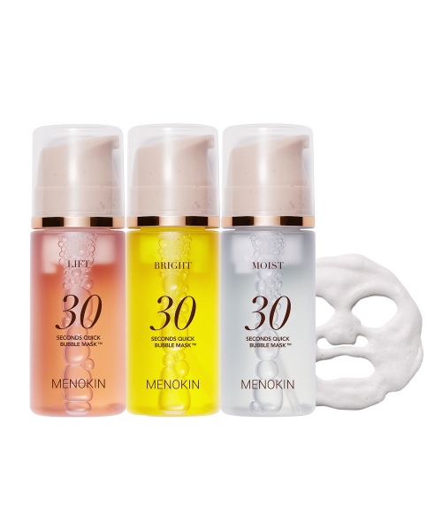 30秒 クイックバブルマスク3点セット (95mlx3個)