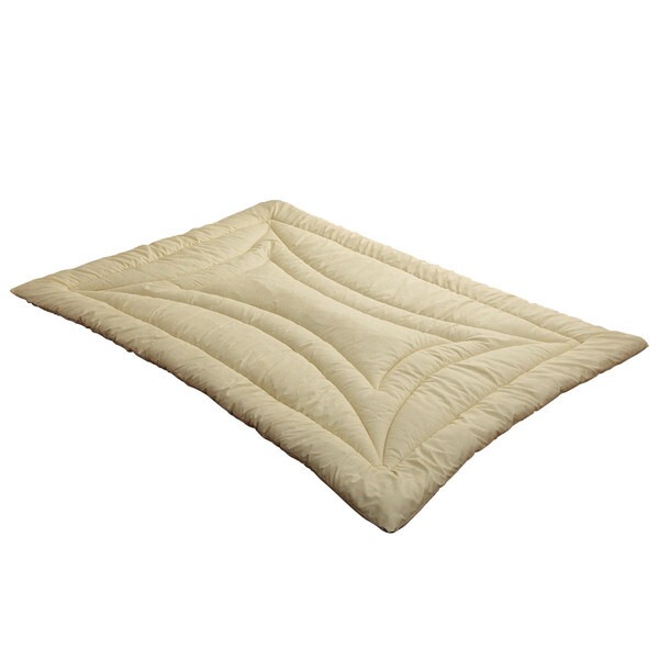 1202890022402 寝具 清潔 快適 掛け布団 ダニ増殖抑制 日本製 無地 シンプル ダブルロング 約190×210cm メーカー直送