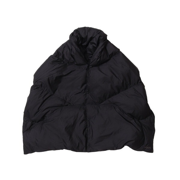 ナンガ ダウンポンチョマフラー DOWN PONCHO MUFFLER BLK FREE NA2442-3C605-B N0002382