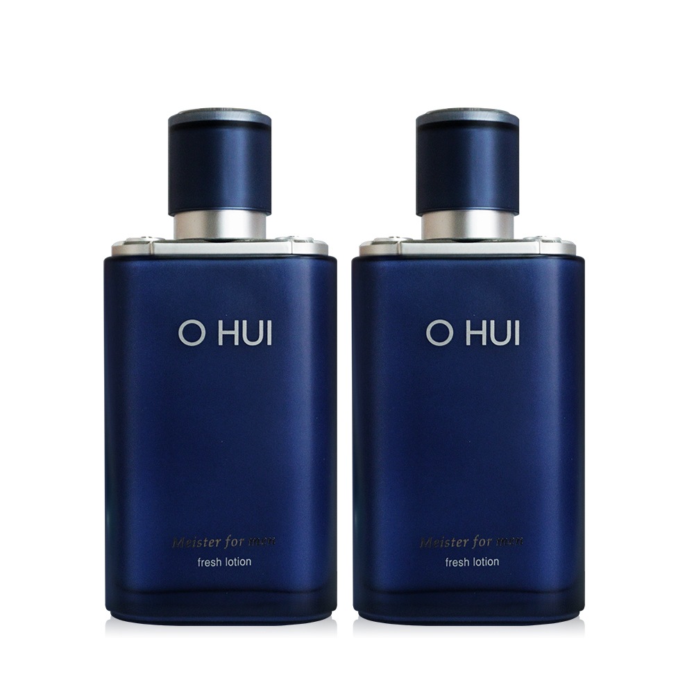 [O HUI] オフィ マイスター (Meister) 男性用 フレッシュ(Fresh) エマルジョン(Emulsion) 110ml 1+1