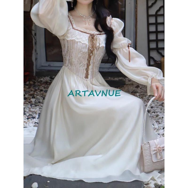 フェイクワンピース 秋 レディース 30代40代ワンピース 長袖ワンピース レイヤード風ワンピース Aラインワンピース かわいい 腰着痩せ 美ライン お呼ばれ 7,040円