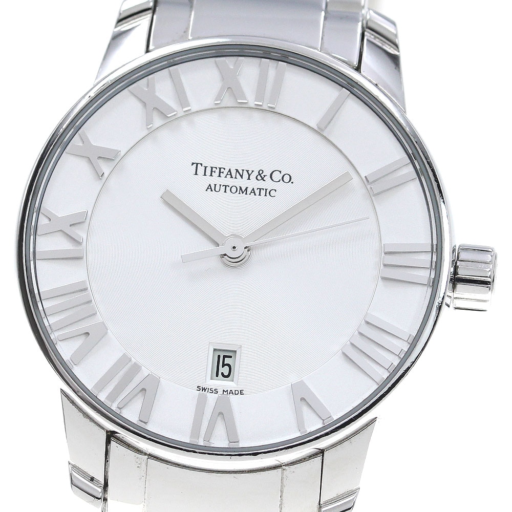 ティファニー TIFFANY&Co. Z1830.68.10A.21A00A アトラスドーム デイト 自動巻き レディース _839930【中古】 62,150円