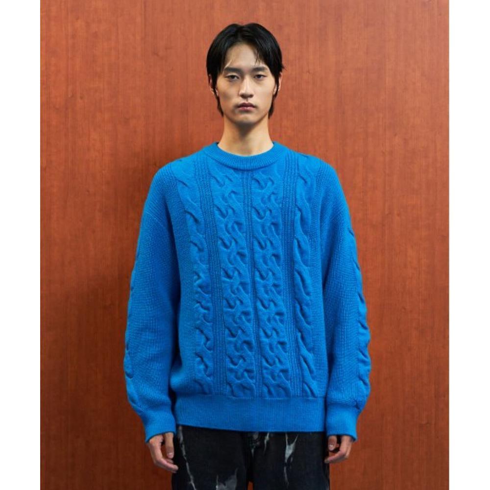 WMC Nerd Cable Knit BLUE O-MOBBR3W94753 8,147円