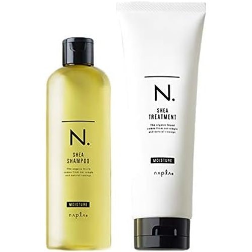 ナプラ N. SHEAシャンプー モイスチャー 300ml + SHEAトリートメント モイスチャー 240g セット 2個アソート