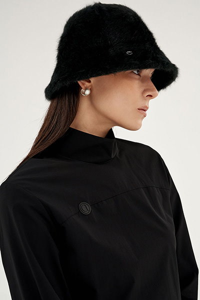 ○売却済○パールアカシアのハーフリース ミモザリース (約24cm