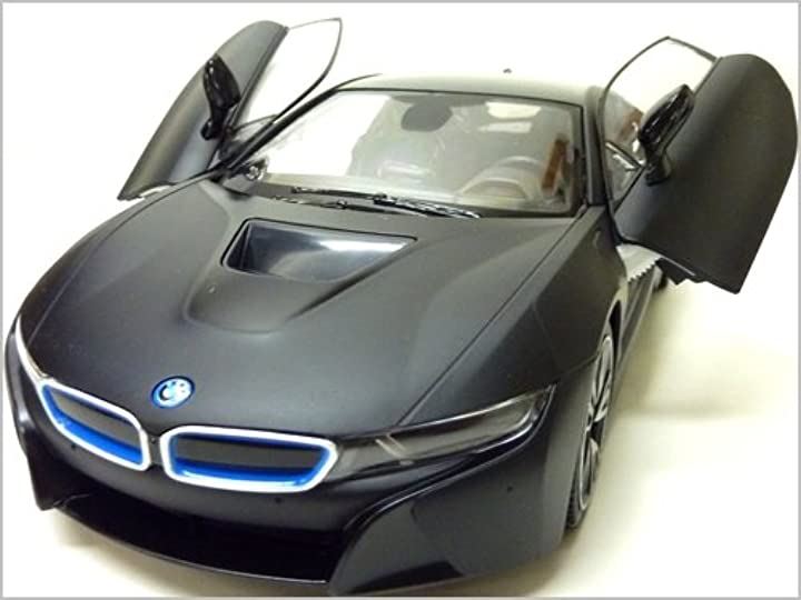 BMW i8市販モデル1/14ラジコンカー/ブラック