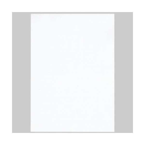 （まとめ）北越コーポレーション 紀州の色上質A4T目 薄口 白 1冊（500枚） [x2セット]