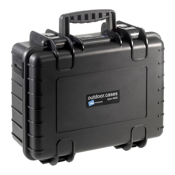 B&W International OUTDOOR CASES TYPE 4000 BLACK メーカー直送