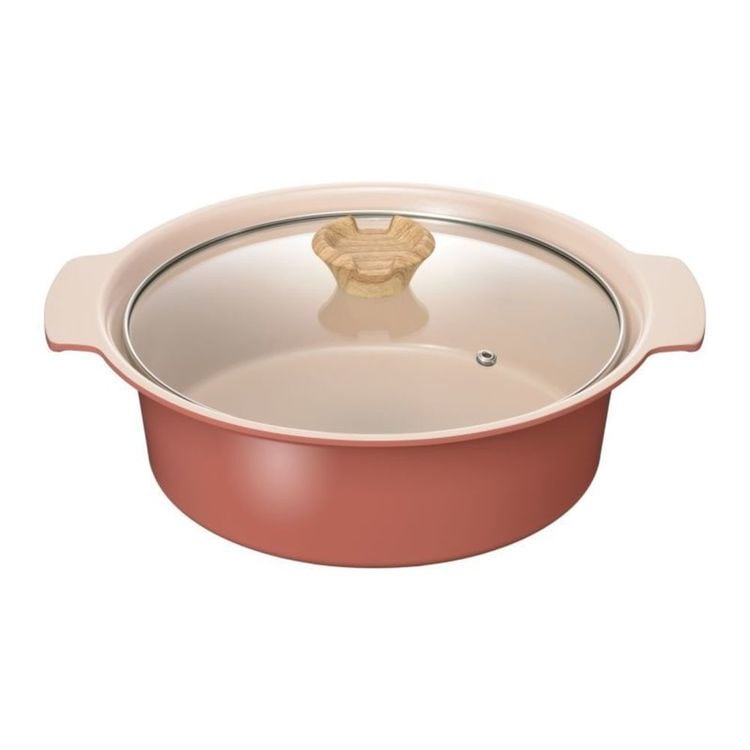 卓上鍋 両手鍋 IH対応 アルモンデ IH対応卓上鍋 24cm RB-3308