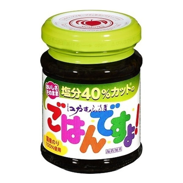 塩分40%カットのごはんですよ! 105g ×12 メーカー直送