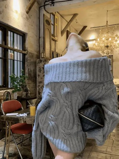 POPPY】あさぎーにょ ラッフルカラーカーディガンピンク 【公式通販】