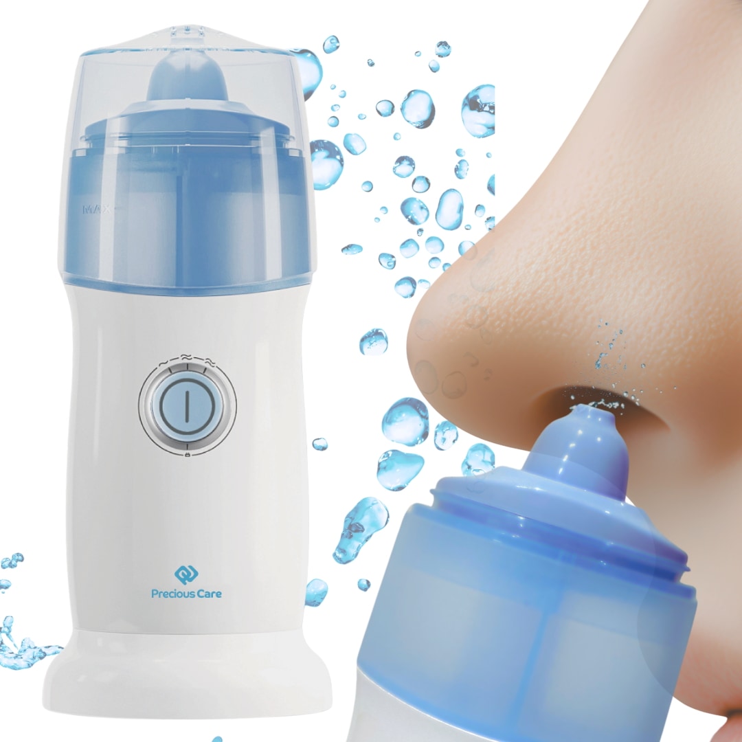 自動鼻洗浄器 ハナミズキrei NC-100 一般医療機器 痛くないミストの鼻洗浄 鼻うがい