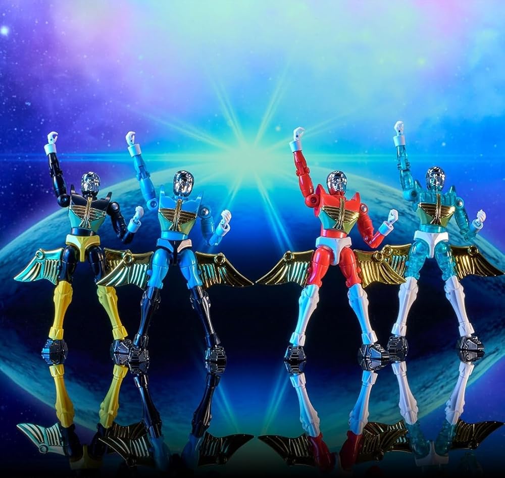 【予約期間は終了しました】タカラトミー(TAKARA TOMY) 国内:タカラトミーモール限定 LEGACYSOUL ミクロマン コマンド1号4体セット