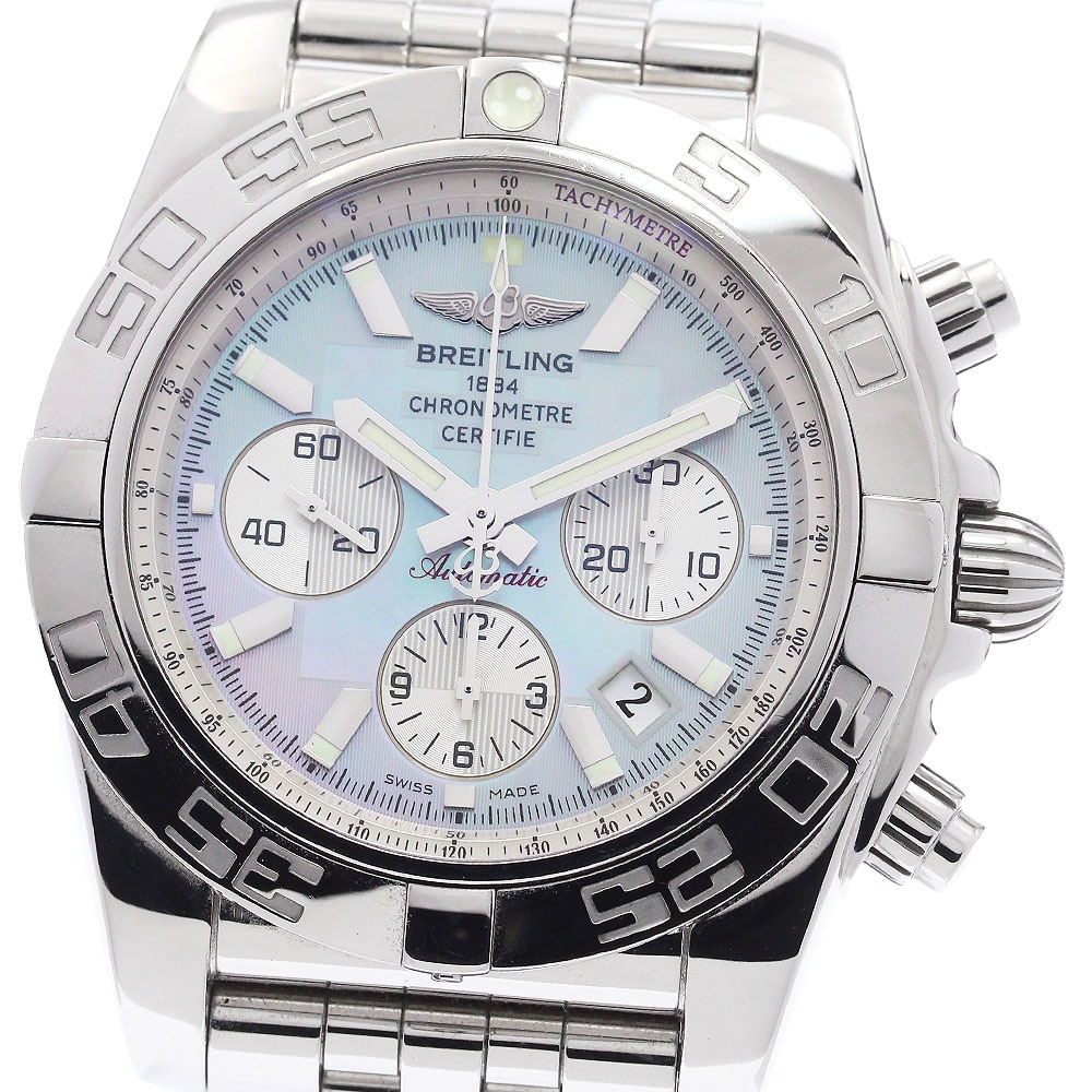 ブライトリング BREITLING AB0110 クロノマット 44 クロノグラフ 自動巻き メンズ _941301【中古】