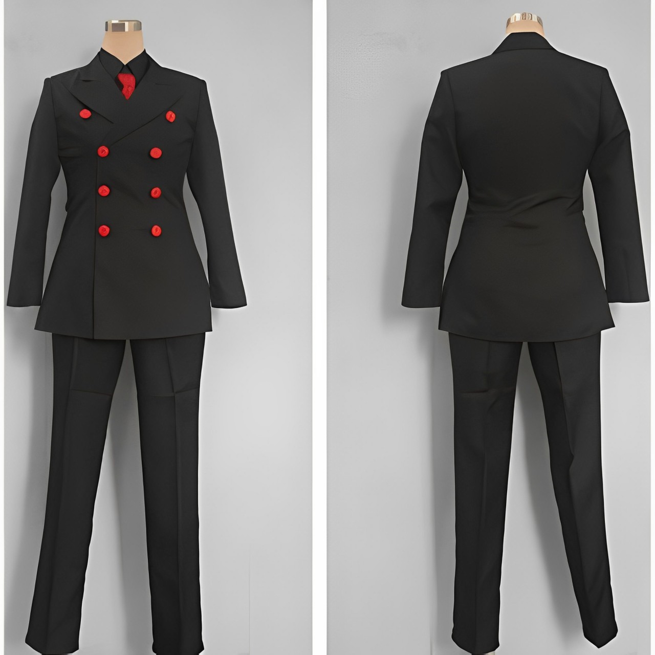 アカツキ電光戦記 塞風 コスプレ衣装 P677