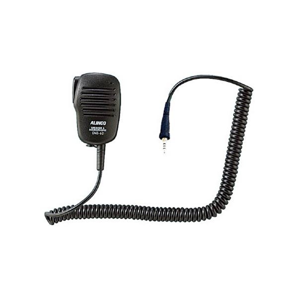（まとめ）アルインコ スピーカーマイク1ピンタイプ EMS62 1個[x3セット]