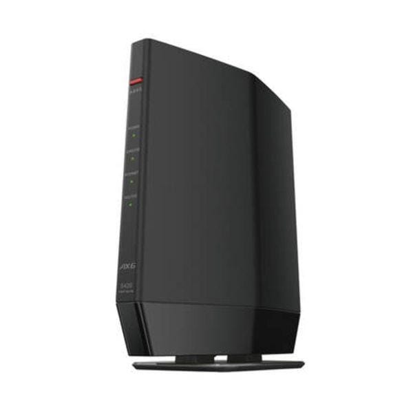 【新品】BUFFALO バッファロー Wi-Fiルーター 4803＋573Mbps AirStation WSR-5400AX6P-BK ブラック