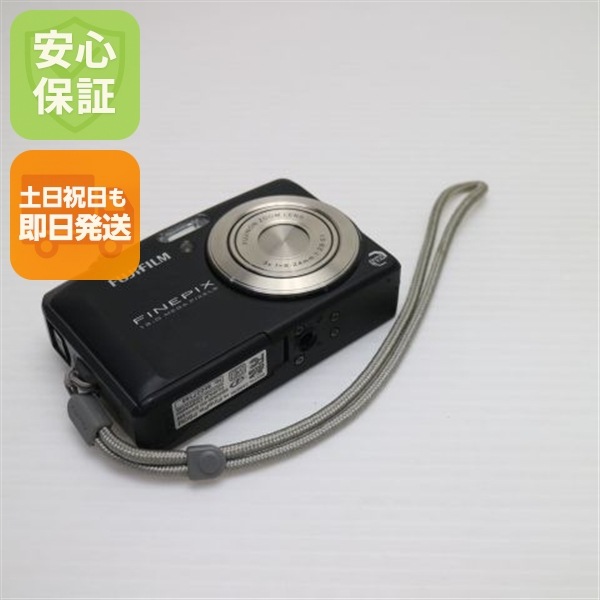 美品 FinePix F60fd ブラック FUJIFILM デジカメ 154